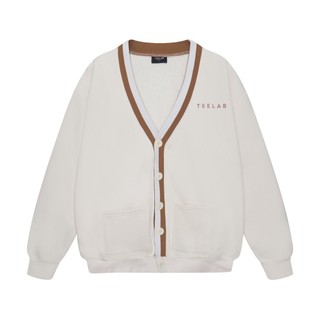 Áo Khoác Cardigan logo Teelab Basic nam nữ phong cách Hàn Quốc -NANASHOP