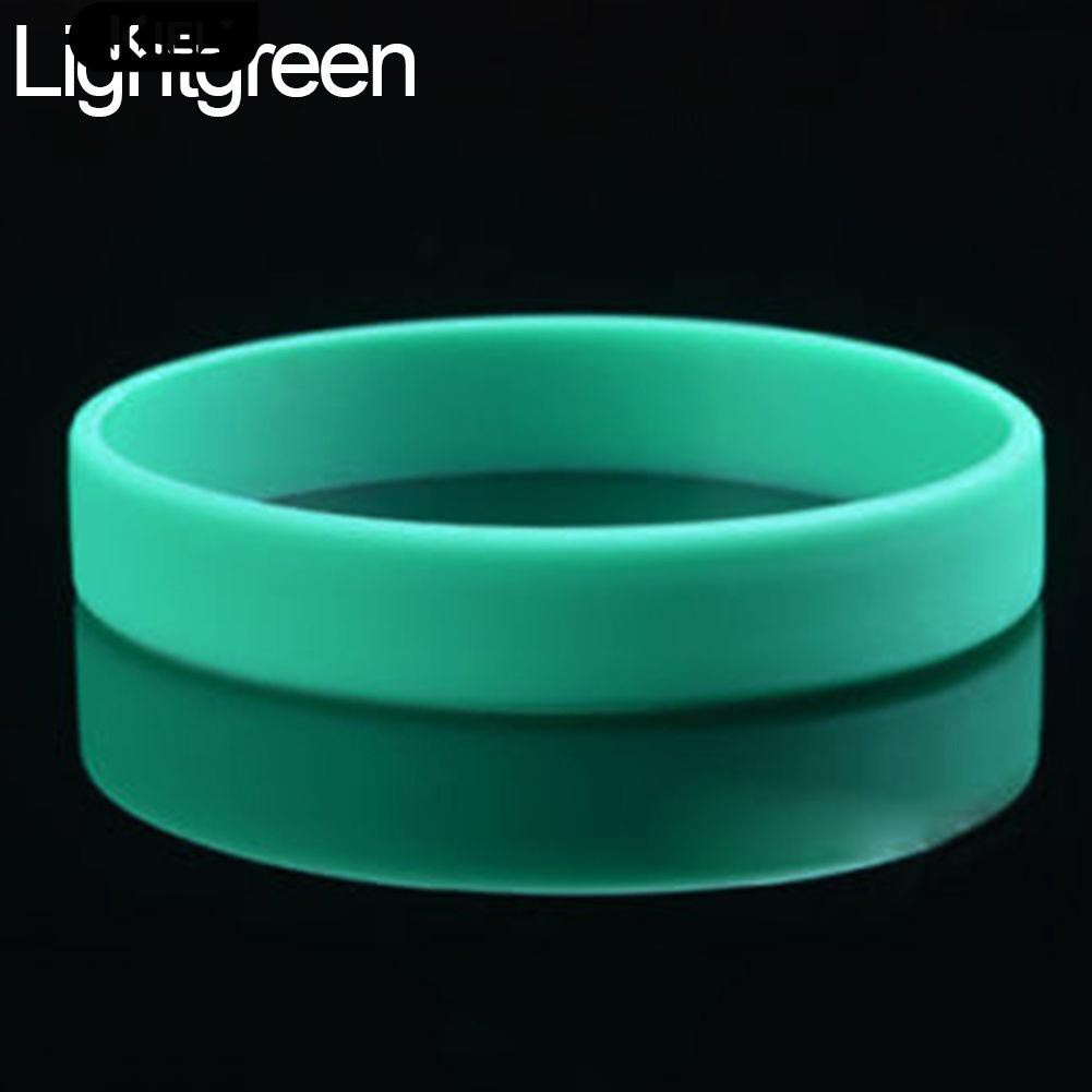 Set 2 Vòng Tay Silicon Phong Cách Thể Thao Năng Động Dành Cho Cả Nam Và Nữ