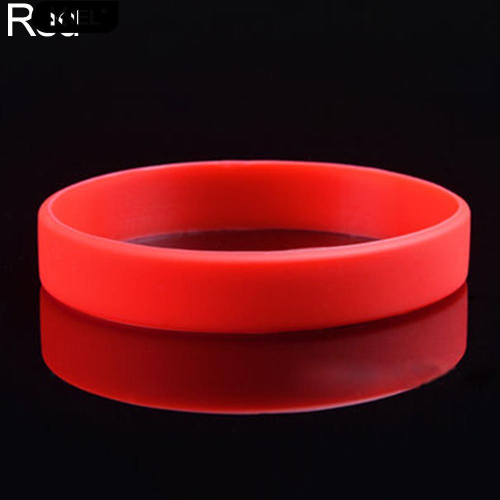 Set 2 Vòng Tay Silicon Phong Cách Thể Thao Năng Động Dành Cho Cả Nam Và Nữ