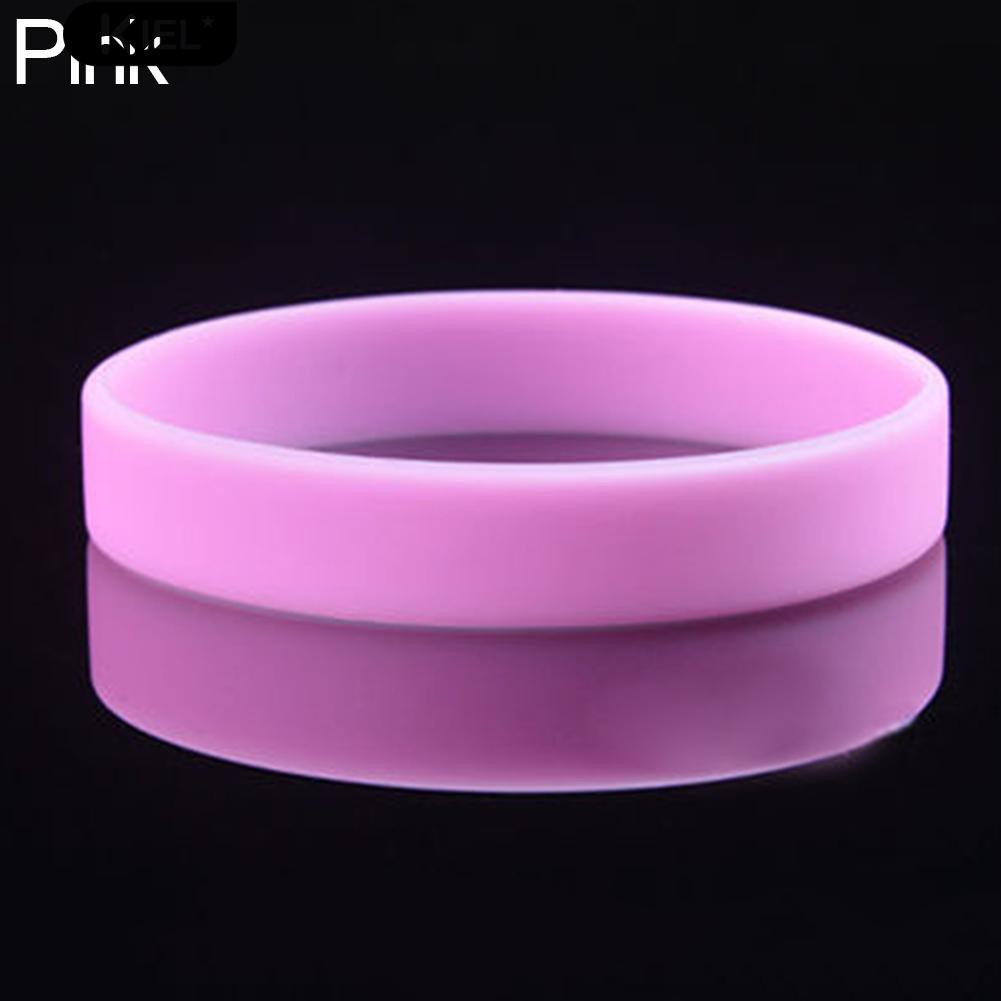 Set 2 Vòng Tay Silicon Phong Cách Thể Thao Năng Động Dành Cho Cả Nam Và Nữ