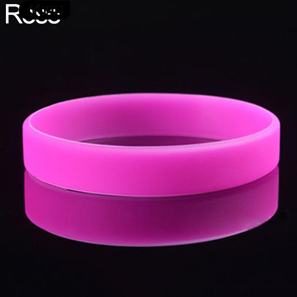 Set 2 Vòng Tay Silicon Phong Cách Thể Thao Năng Động Dành Cho Cả Nam Và Nữ