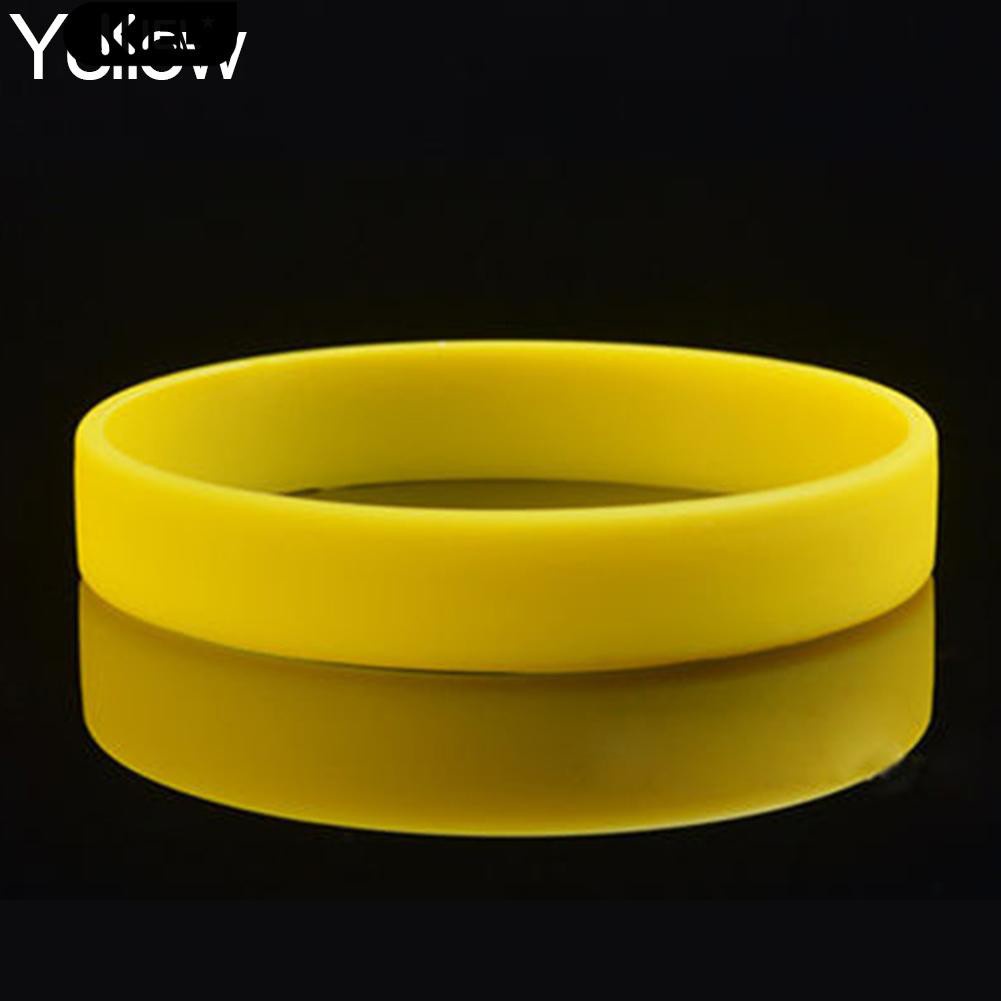 Set 2 Vòng Tay Silicon Phong Cách Thể Thao Năng Động Dành Cho Cả Nam Và Nữ