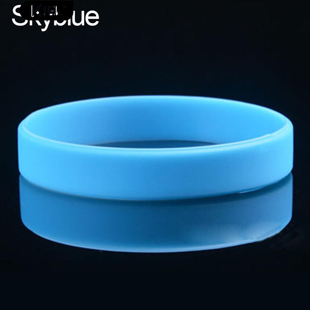 Set 2 Vòng Tay Silicon Phong Cách Thể Thao Năng Động Dành Cho Cả Nam Và Nữ