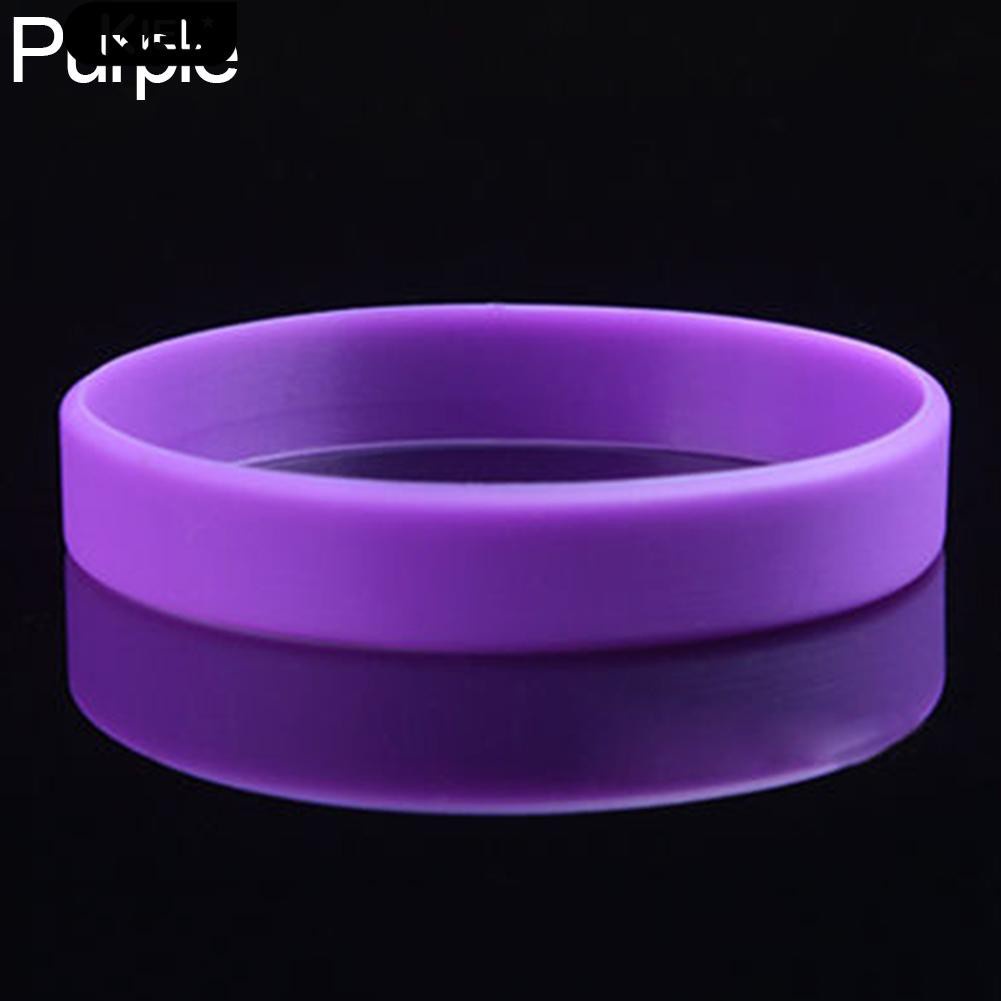 Set 2 Vòng Tay Silicon Phong Cách Thể Thao Năng Động Dành Cho Cả Nam Và Nữ