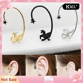 Bông tai hình ngựa kì lân / ngựa cho nữ