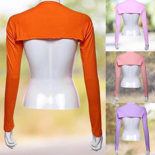 Tay áo dài chống nắng tiện lợi mặc bên trong dành cho nữ