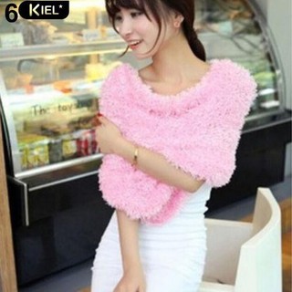 Khăn choàng vải lông thời trang thanh lịch