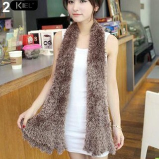 Khăn choàng vải lông thời trang thanh lịch