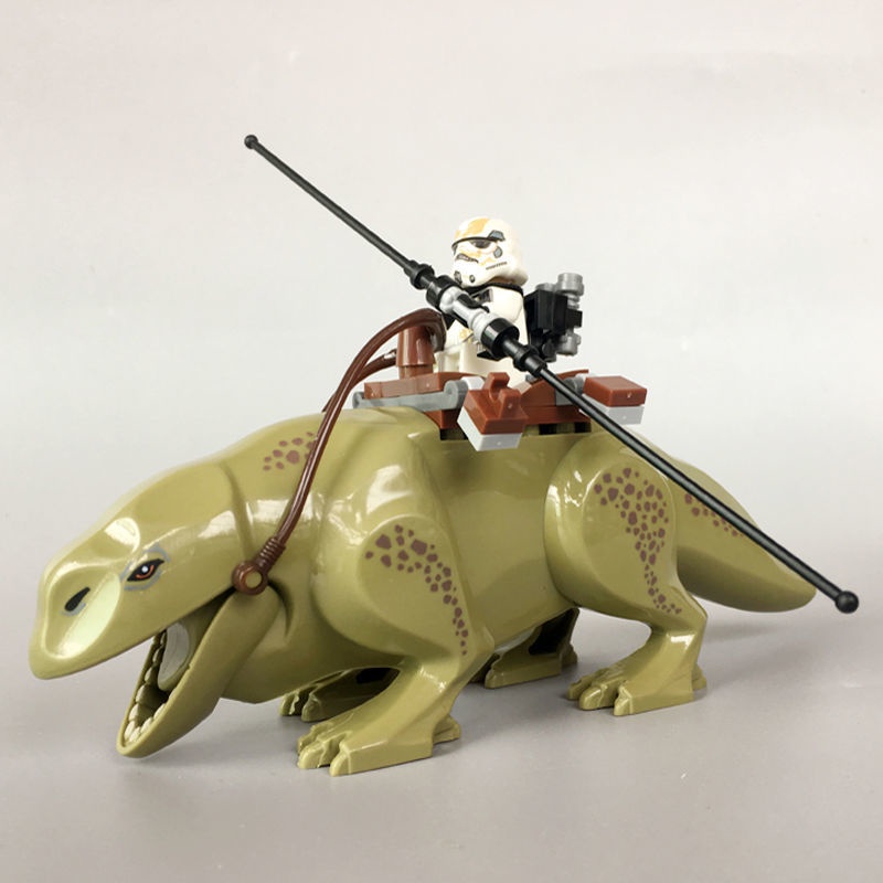 Con quái Vật Ướt vs... Mô Hình lego Nhân Vật Chiến Binh Sa Mạc 548