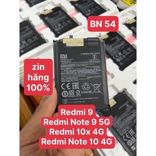 Pin xiaomi redmi 9/note 9 5g /note 10 4g / redmi 10x 4g zin hãng