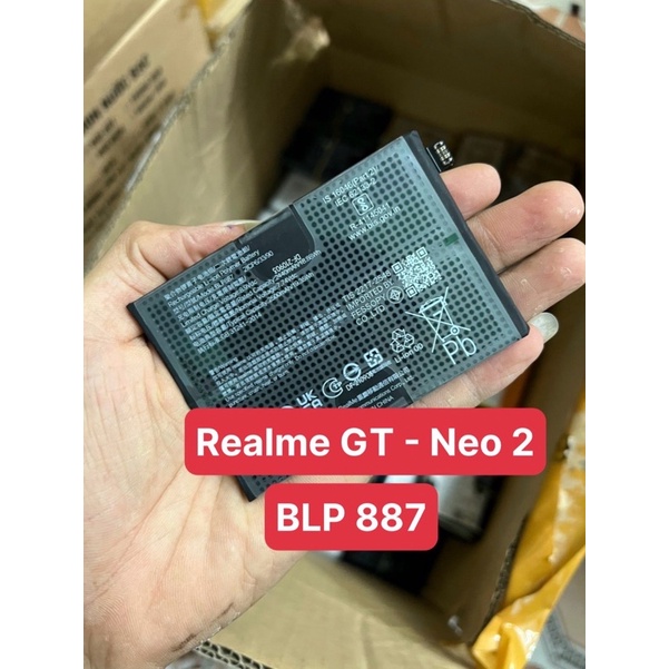Pin Realme GT-Neo2  zin hãng