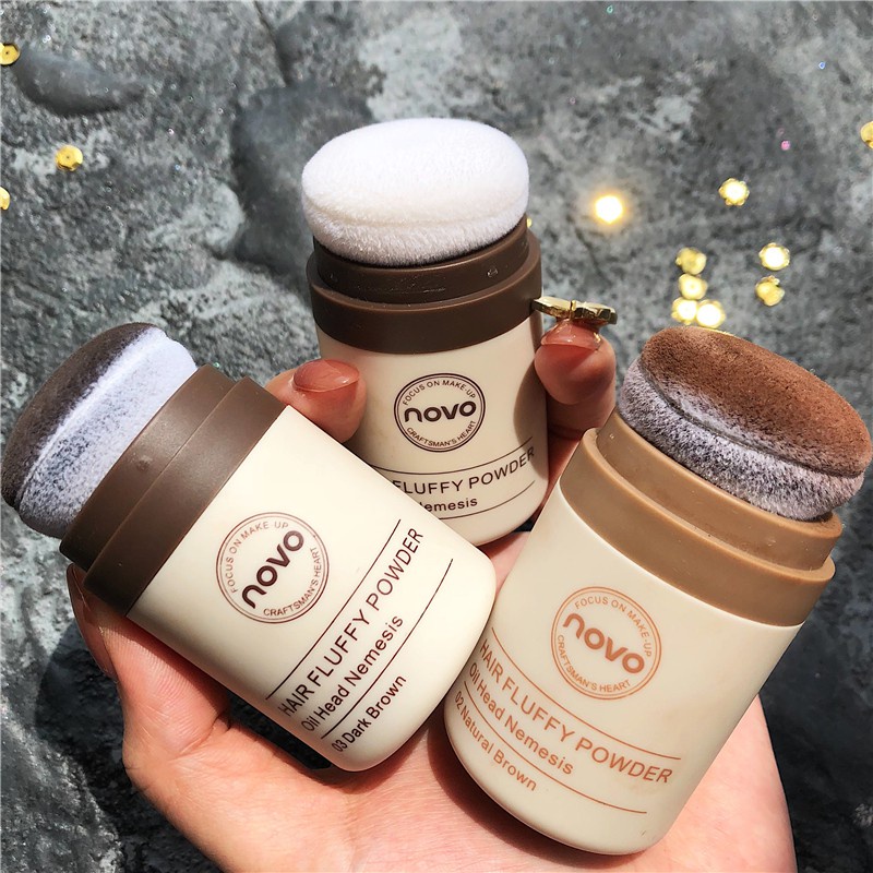 Phấn phủ chân tóc che khuyết điểm tự nhiên