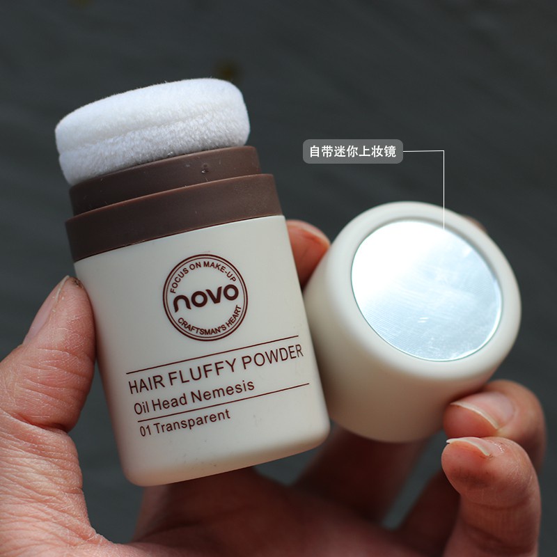 Phấn phủ chân tóc che khuyết điểm tự nhiên