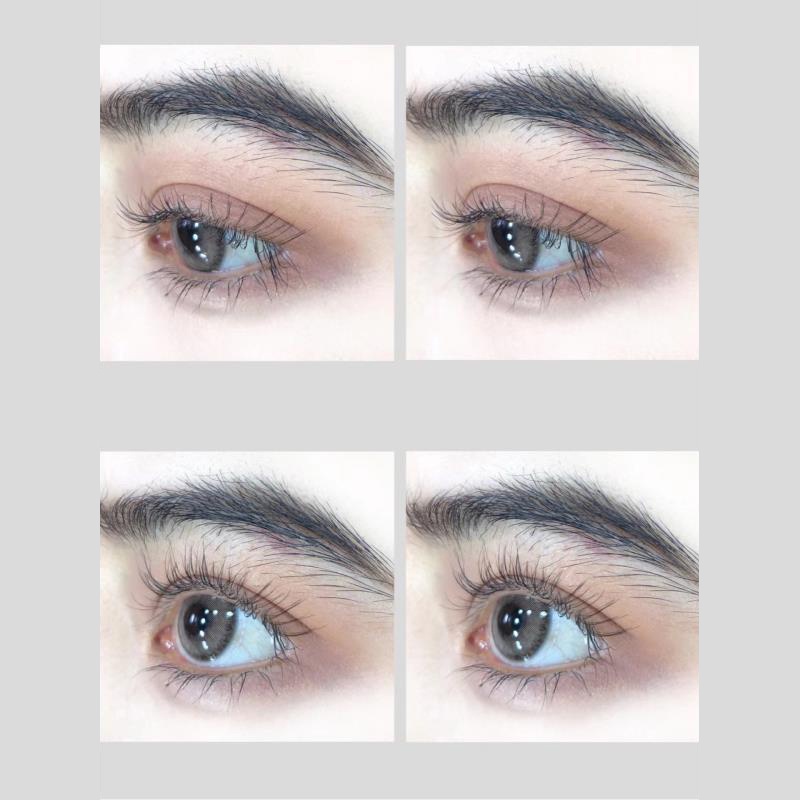 Lược Chải Lông Mi Cong Hình Hoa Hướng Dương