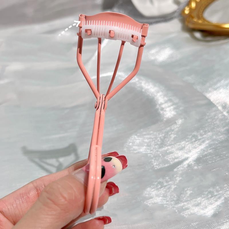 Lược Chải Lông Mi Cong Hình Hoa Hướng Dương