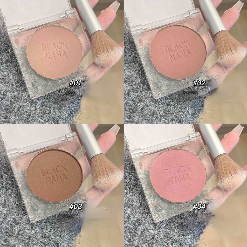 Phấn má hồng trang điểm tự nhiên kháng nước lâu trôi