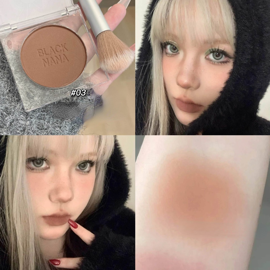 Phấn má hồng trang điểm tự nhiên kháng nước lâu trôi