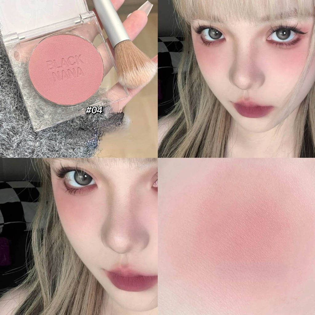 Phấn má hồng trang điểm tự nhiên kháng nước lâu trôi