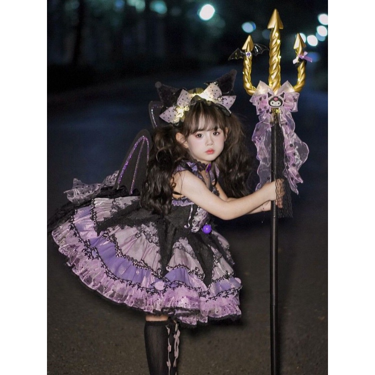 Đầm Công Chúa Phong Cách lolita Xinh Xắn Cho Bé Gái