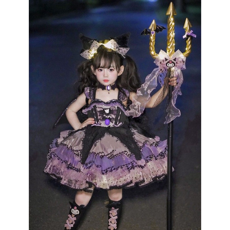 Đầm Công Chúa Phong Cách lolita Xinh Xắn Cho Bé Gái