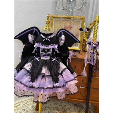 Đầm Công Chúa Phong Cách lolita Xinh Xắn Cho Bé Gái