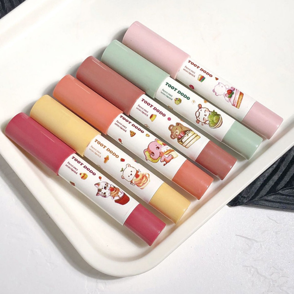 ⚡Son Bóng Cappuvini  Dưỡng Ẩm Chống Thấm  Không Dính Thấm Nước Chống Khô Môi Lâu Trôi Bong Son Bóng