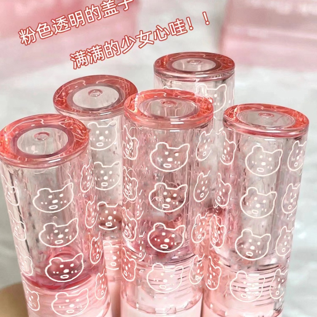 ⚡Son Bóng Cappuvini  Dưỡng Ẩm Chống Thấm  Không Dính Thấm Nước Chống Khô Môi Lâu Trôi Bong Son Bóng