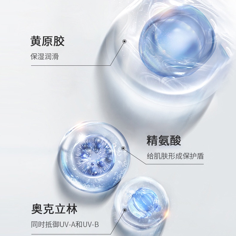 Uv Kem Chống Nắng spf50 + pa + + 60ml Dưỡng Ẩm Chuyên Sâu Tự Nhiên