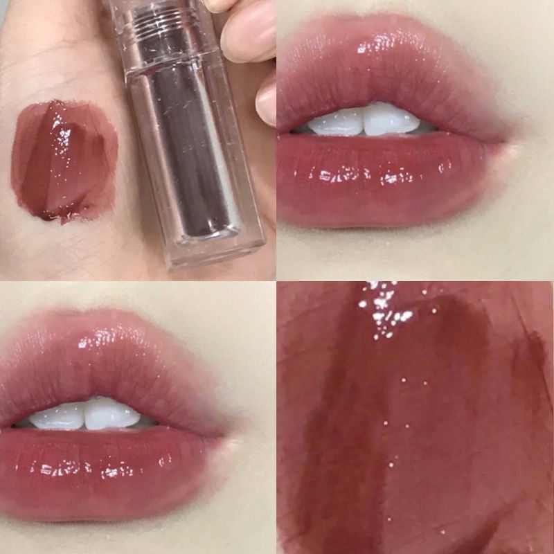 Son kem Herorange hiệu ứng gương chống nước lâu trôi 6 màu tùy chọn