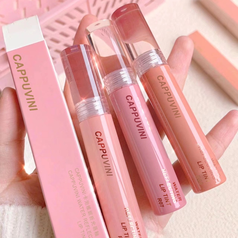 Son Kem Bóng Cappuvini Chống Nước Lâu Trôi Tạo Hiệu Ứng Gương