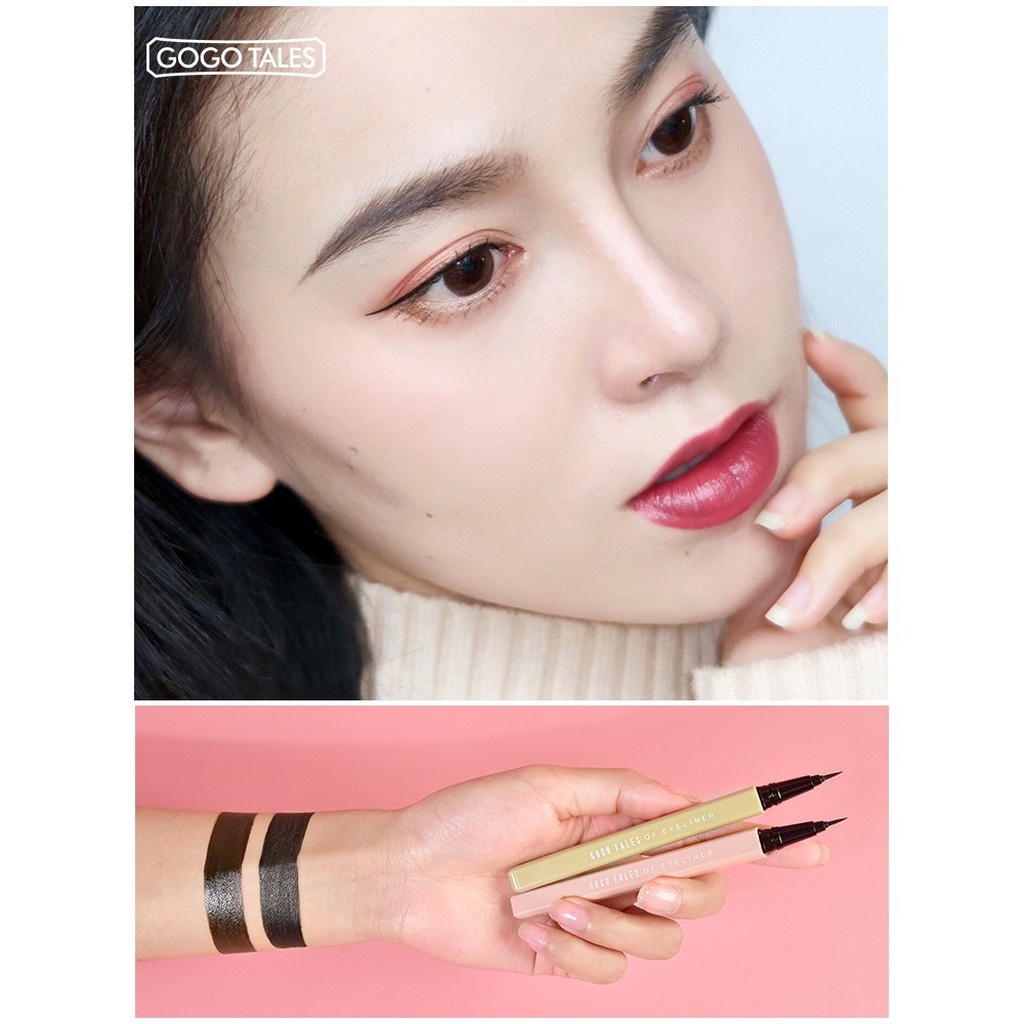 Bút kẻ mắt nước Cappuvini mengjieshangpin lâu trôi