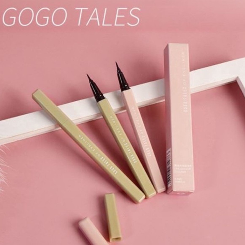 Bút kẻ mắt nước Cappuvini mengjieshangpin lâu trôi