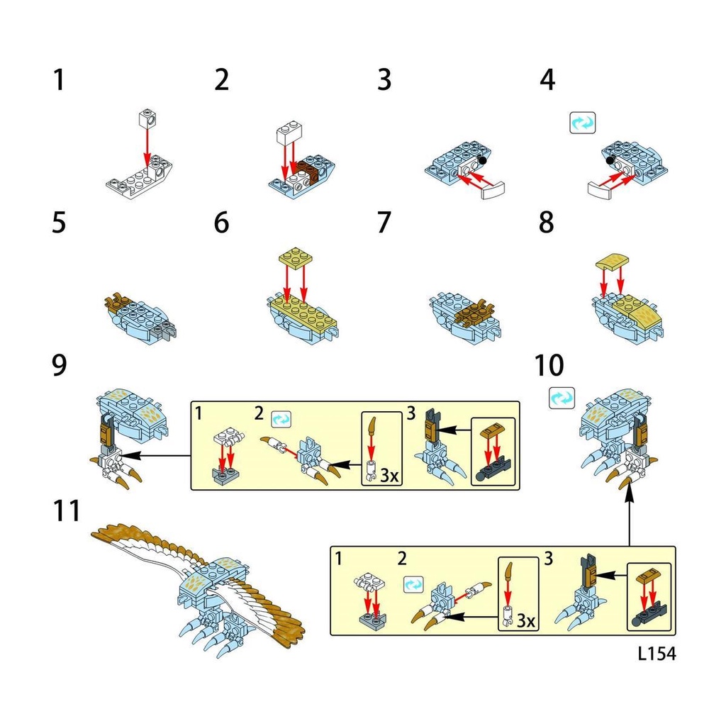Lego Lắp Ráp Lâu Đài Quái Vật Trong Phim harry potter