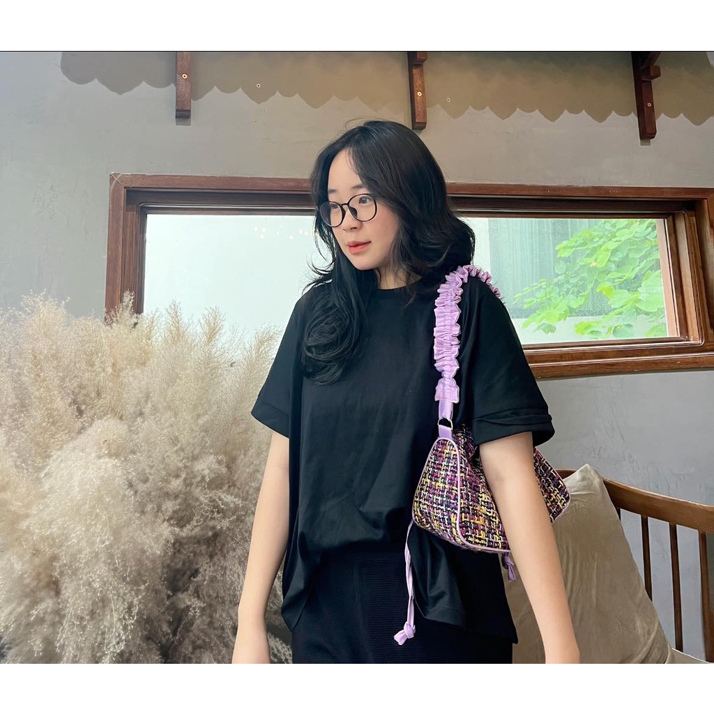 Túi xách đeo vai nữ Fune Bag - TUILATUI