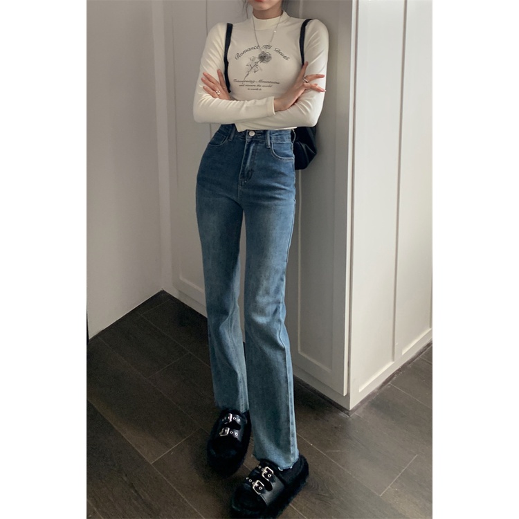 Quần jean bò Nam slimfit đen trơn thêu khoá zip chéo dọc đùi đơn giản basic phong cách đường phố hot trend MS 07