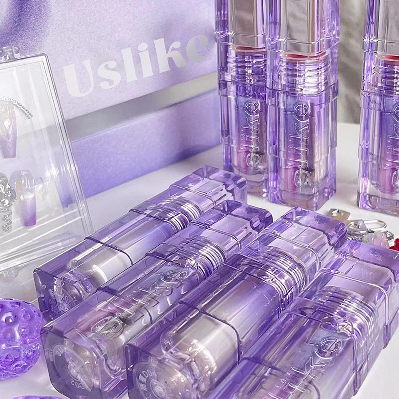 Son Bóng Uslike Dưỡng Ẩm Màu Sắc Tươi Tắn