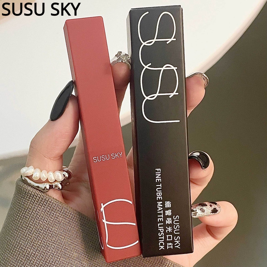 Son Lì HERORANGE Chất Son Mịn Như Nhung Son Bóng Nội địa Trung Son Ineyoo Bóng Son Lì Son Môi Mờ