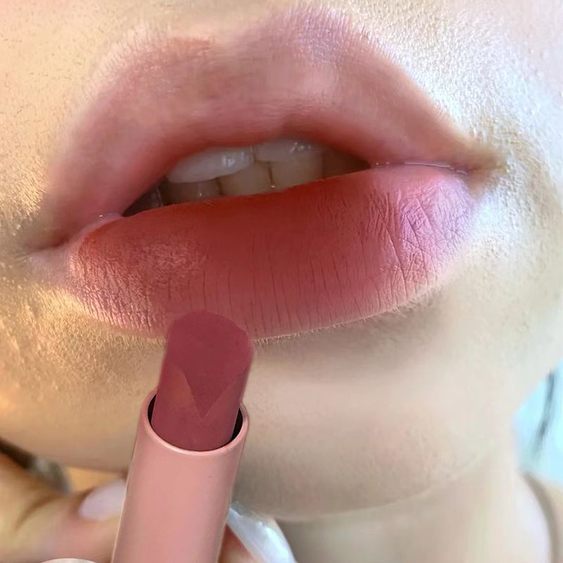 Son Lì HERORANGE Chất Son Mịn Như Nhung Son Bóng Nội địa Trung Son Ineyoo Bóng Son Lì Son Môi Mờ