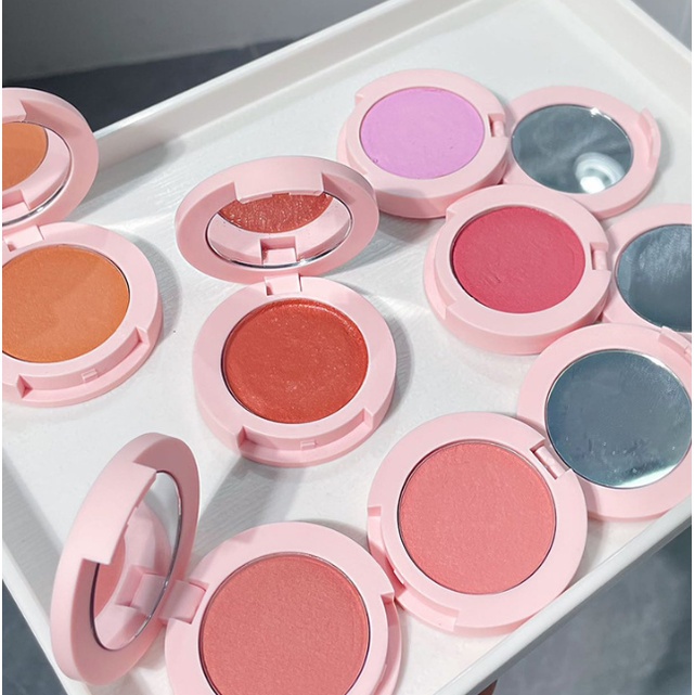 Phấn má hồng dạng kem Herorange màu đơn sắc ngọt ngào trang điểm tự nhiên lâu trôi giúp bắt sáng