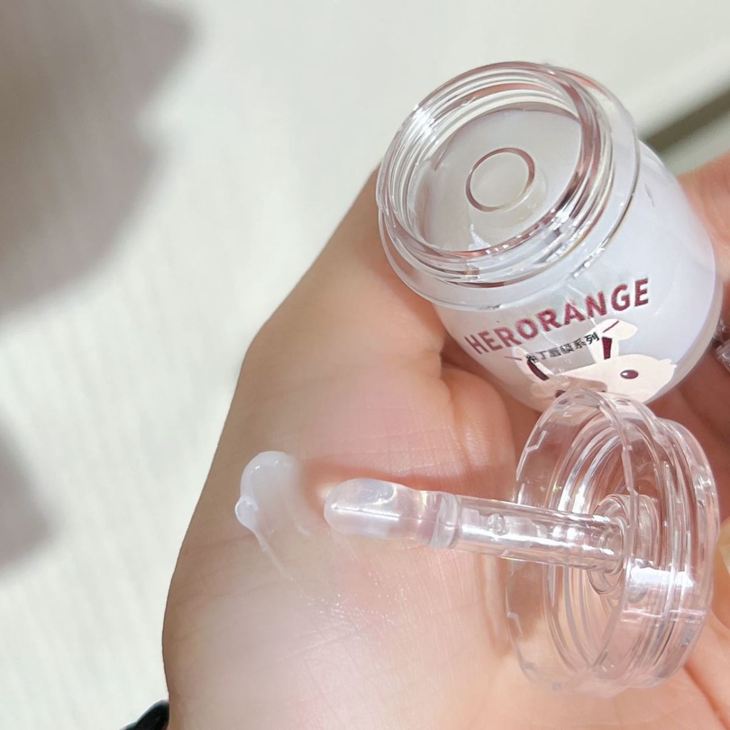 Mặt Nạ Môi HERORANGE Dưỡng Ẩm Giúp Môi Căng Mọng Son Dưỡng Môi