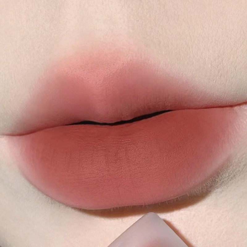 Son môi herorange chất nhung lì mềm mại siêu nhẹ chống thấm nước lâu trôi cao cấp