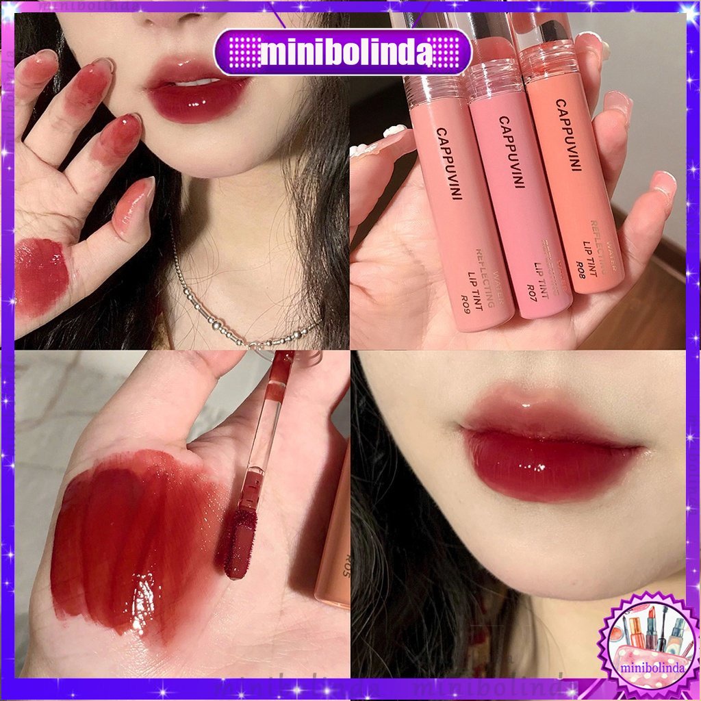 Son Kem Bóng Cappuvini Chống Nước Lâu Trôi Tạo Hiệu Ứng Gương