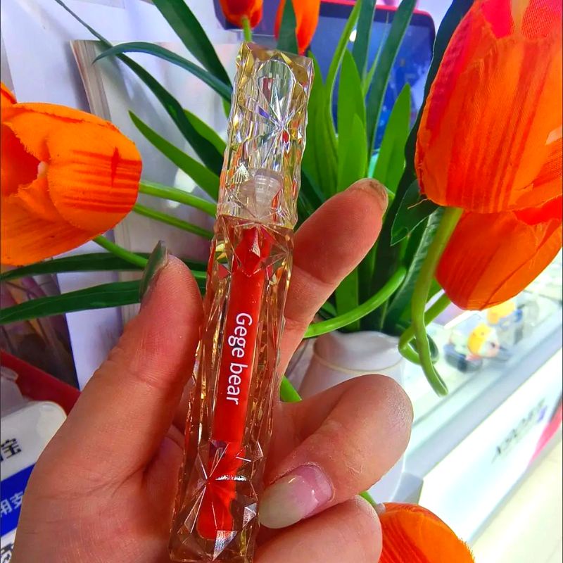 Gege bear Trong Suốt Son Bóng Làm Trắng Màu Môi Hiệu Ứng Gương Độc Đáo