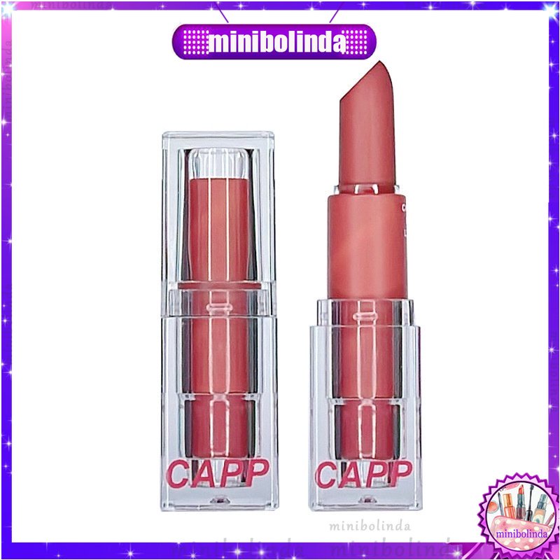 Son Kem Lì CAPPUVINI Chống Nước Lâu Trôi Trang Điểm Cùng Đoạn Bạn