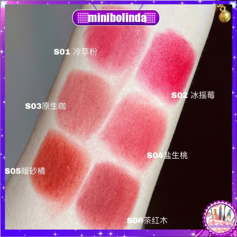 Son Kem Lì CAPPUVINI Chống Nước Lâu Trôi Trang Điểm Cùng Đoạn Bạn