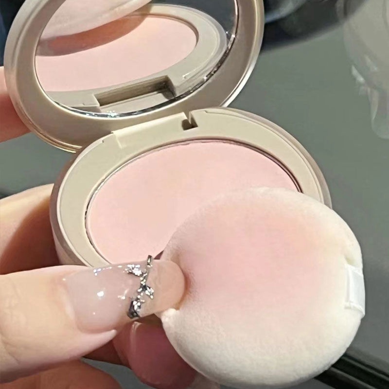 Phấn má hồng herorange đơn sắc màu mơ tự nhiên lâu trôi dưỡng ẩm không thấm nước