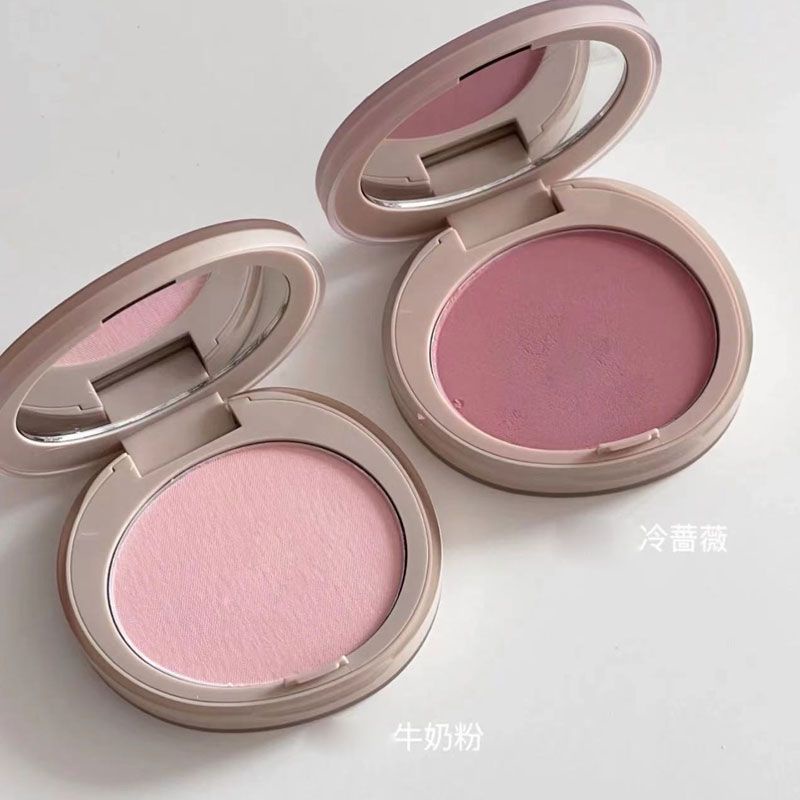 Phấn má hồng herorange đơn sắc màu mơ tự nhiên lâu trôi dưỡng ẩm không thấm nước