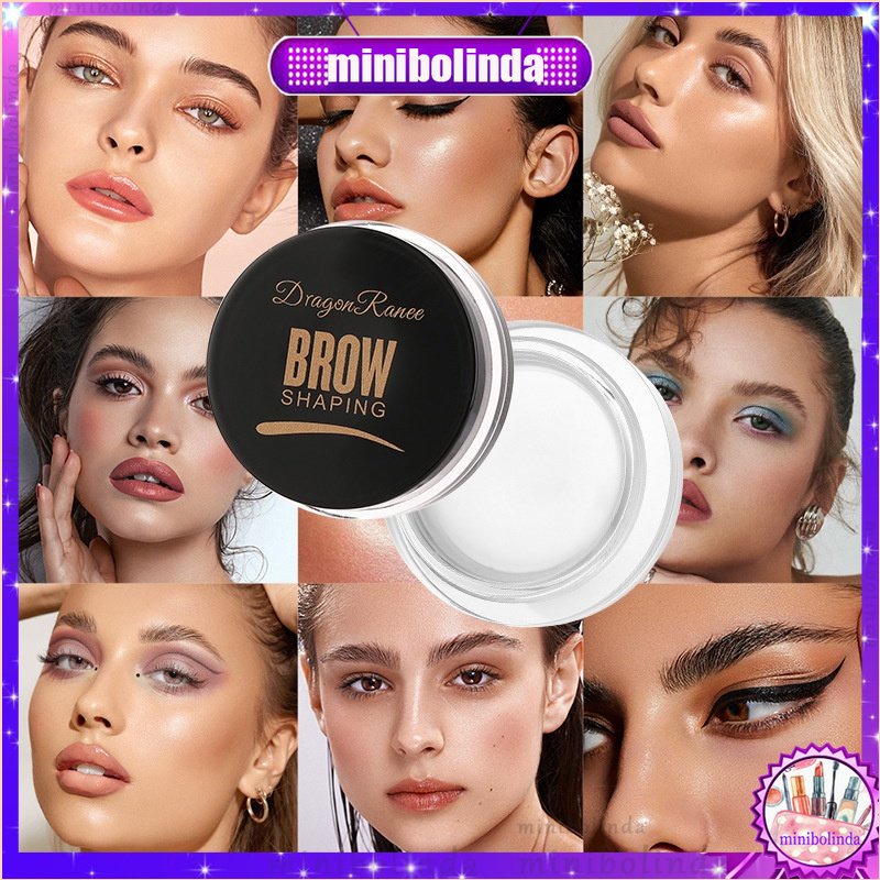 Bột vẽ tán bột lông mày herorange không thấm nước màu sắc đa dạng phù hợp với mọi loại màu lông màu/ màu da