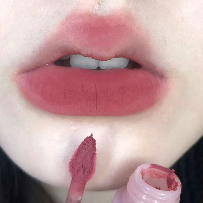 Son Môi HERORANGE Màu Lì Dưỡng Ẩm Chống Thấm Nước Lâu Trôi