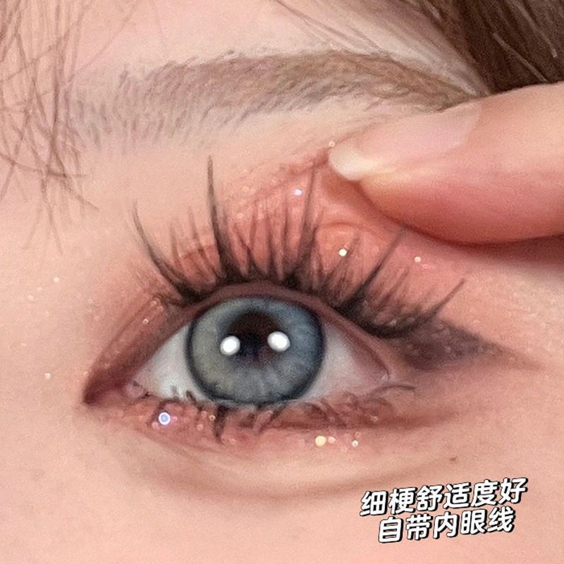 Lông mi giả Herorange trang điểm mắt tự nhiên chất lượng Devil